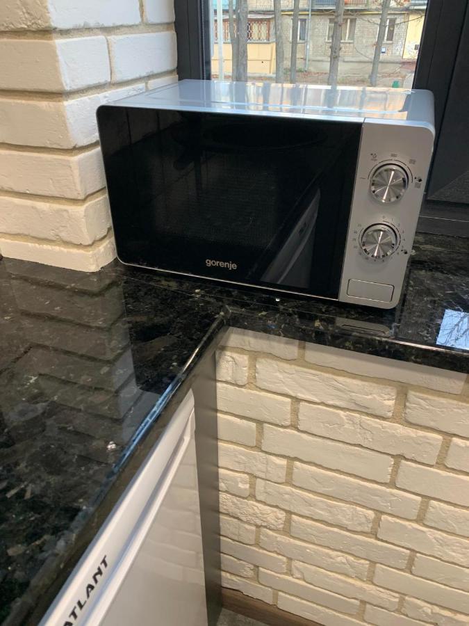 Уютная Квартира Возле Метро 23 Августа Leilighet Kharkiv Eksteriør bilde